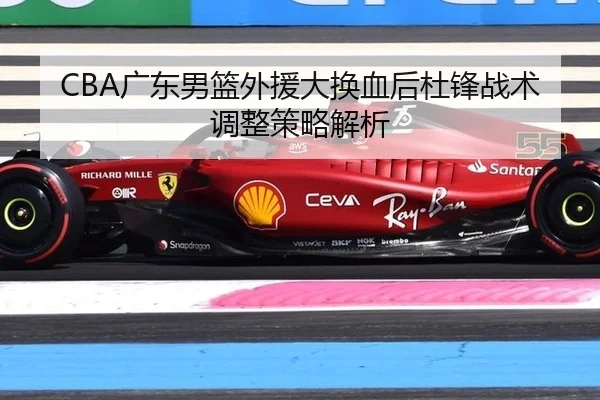 CBA广东男篮外援大换血后杜锋战术调整策略解析